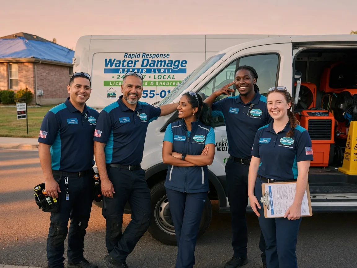 Water Damage Restoration company in Four Lakes, WA