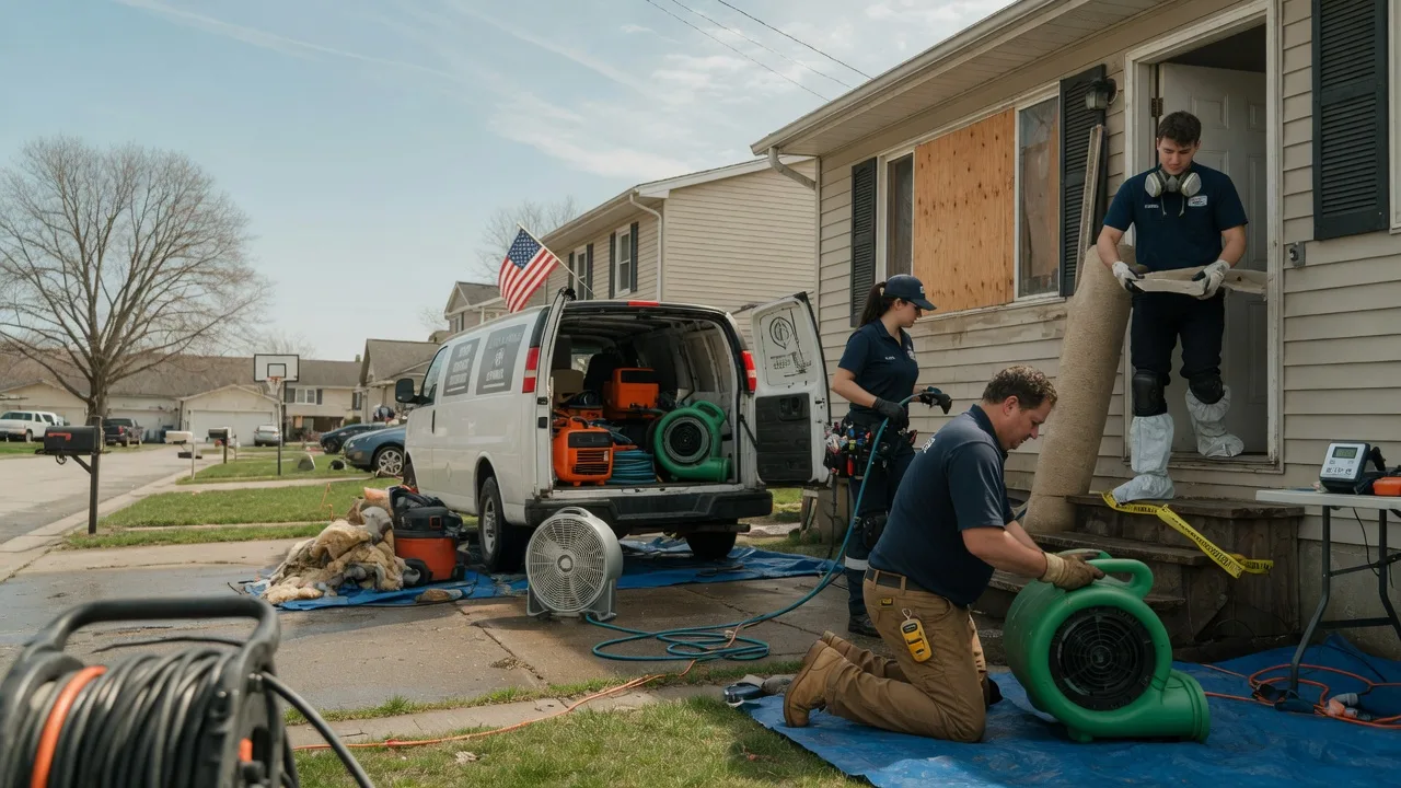 Water Damage Restoration in Four Lakes, WA near me